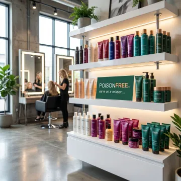 Salon & Barbershop Retail