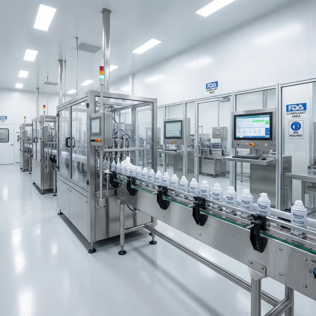 Shaving Cream Contract Manufacturing Services