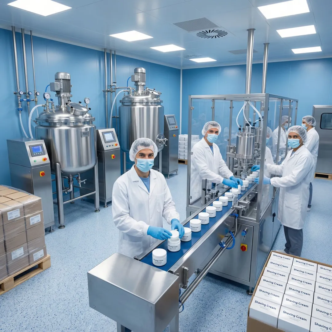 Private Label Shaving Cream Manufacturing