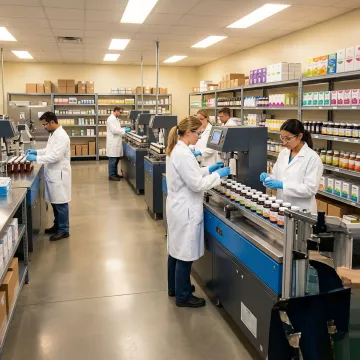 Private Label Manufacturing with Low Minimum Order Quantity