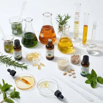 Natural conditioner ingredients including botanical extracts and oils