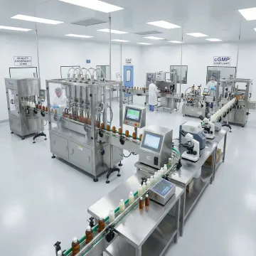 Shampoo Contract Manufacturers | Private Label Solutions