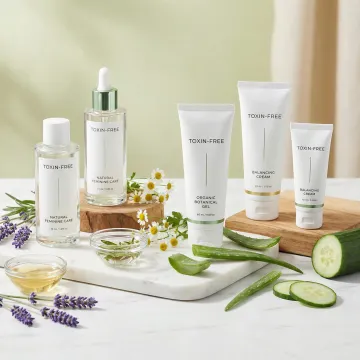 Natural feminine care products with botanical ingredients