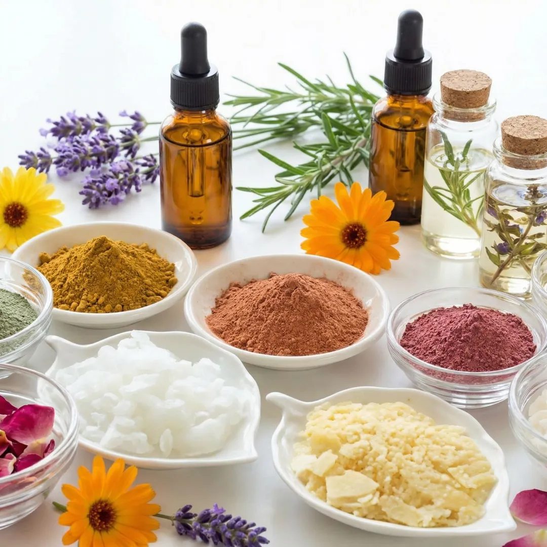 Natural plant-based ingredients and minerals for toxin-free formulation