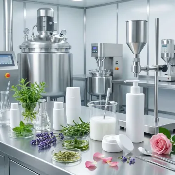 Custom Skincare Product Development Manufacturing Services