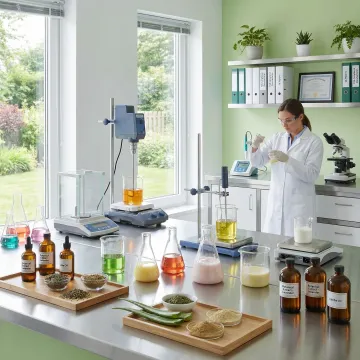 Custom Product Formulation and Manufacturing Services