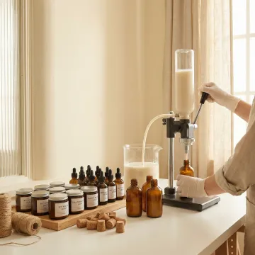 Small batch personal care product manufacturing with natural ingredients