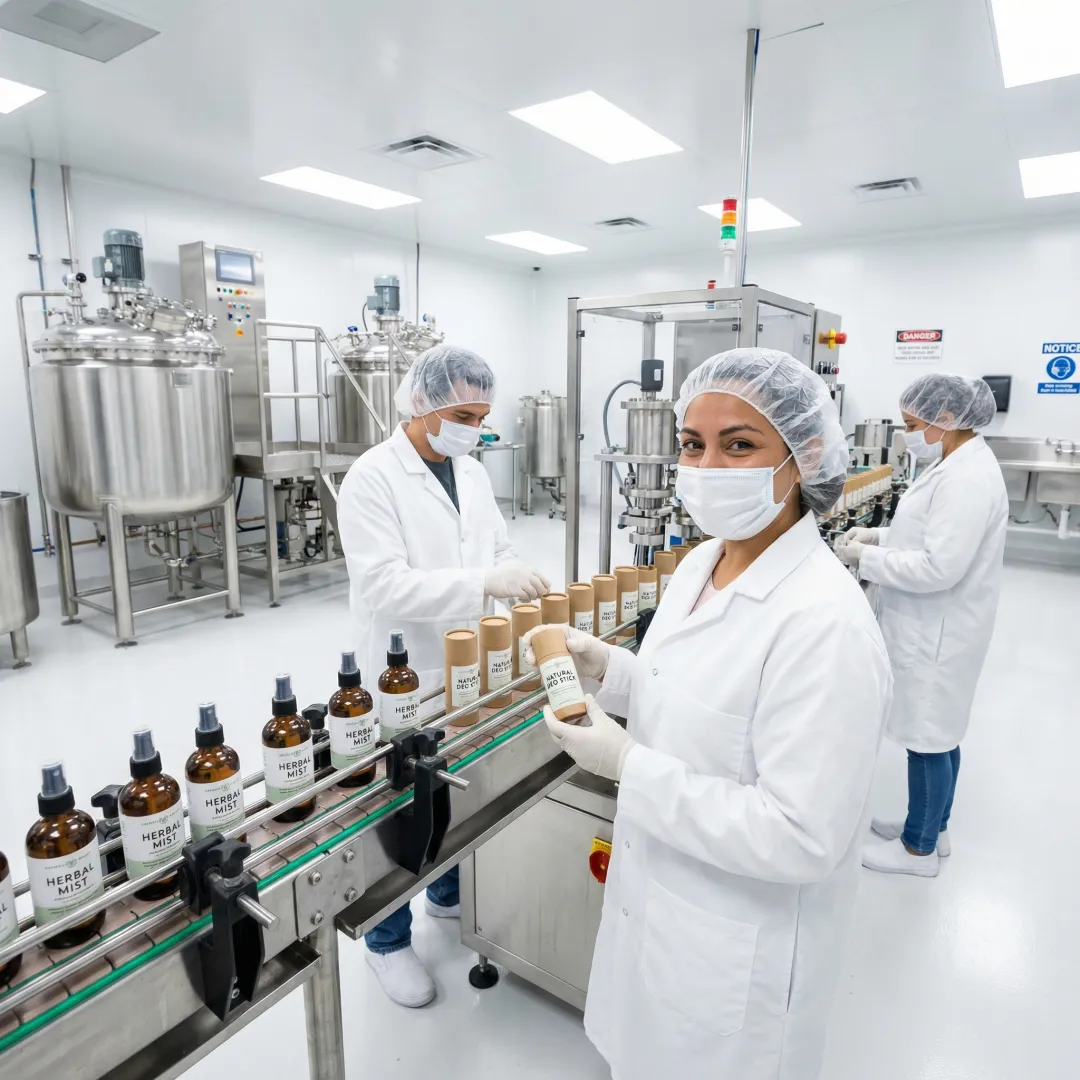 Deodorant Contract Manufacturing Services
