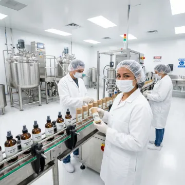 Deodorant Contract Manufacturing Services