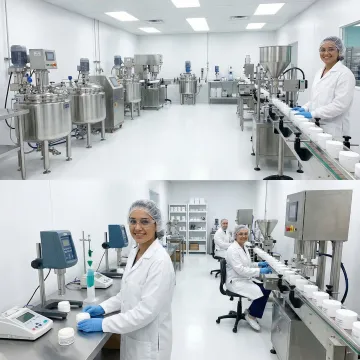 Skin Whitening Cream Contract Manufacturing Services