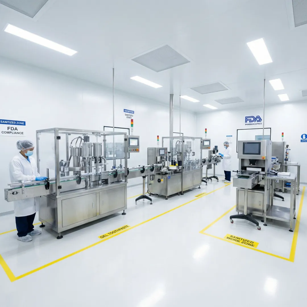 Private Label Gel Toothpaste Manufacturing
