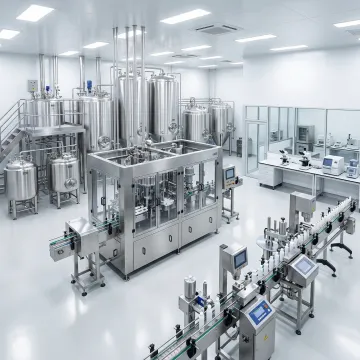 Small batch manufacturing equipment for men's wellness products