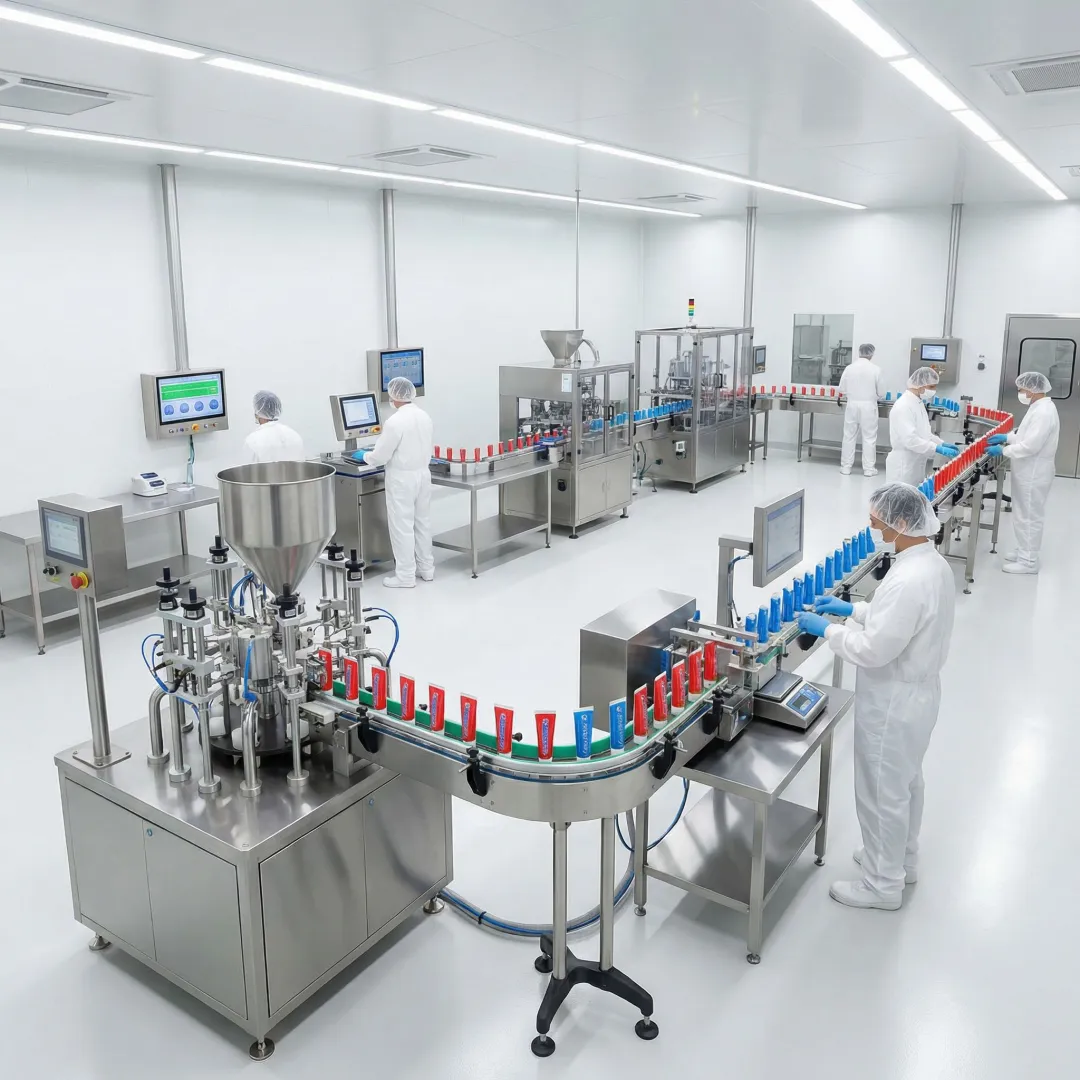 Gel Toothpaste Contract Manufacturing Services