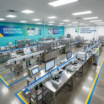 Deodorant Contract Manufacturing Services