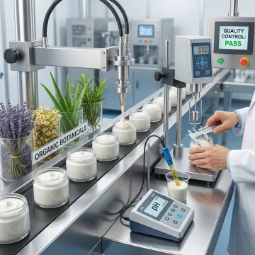 Natural shaving cream ingredients including plant extracts and essential oils