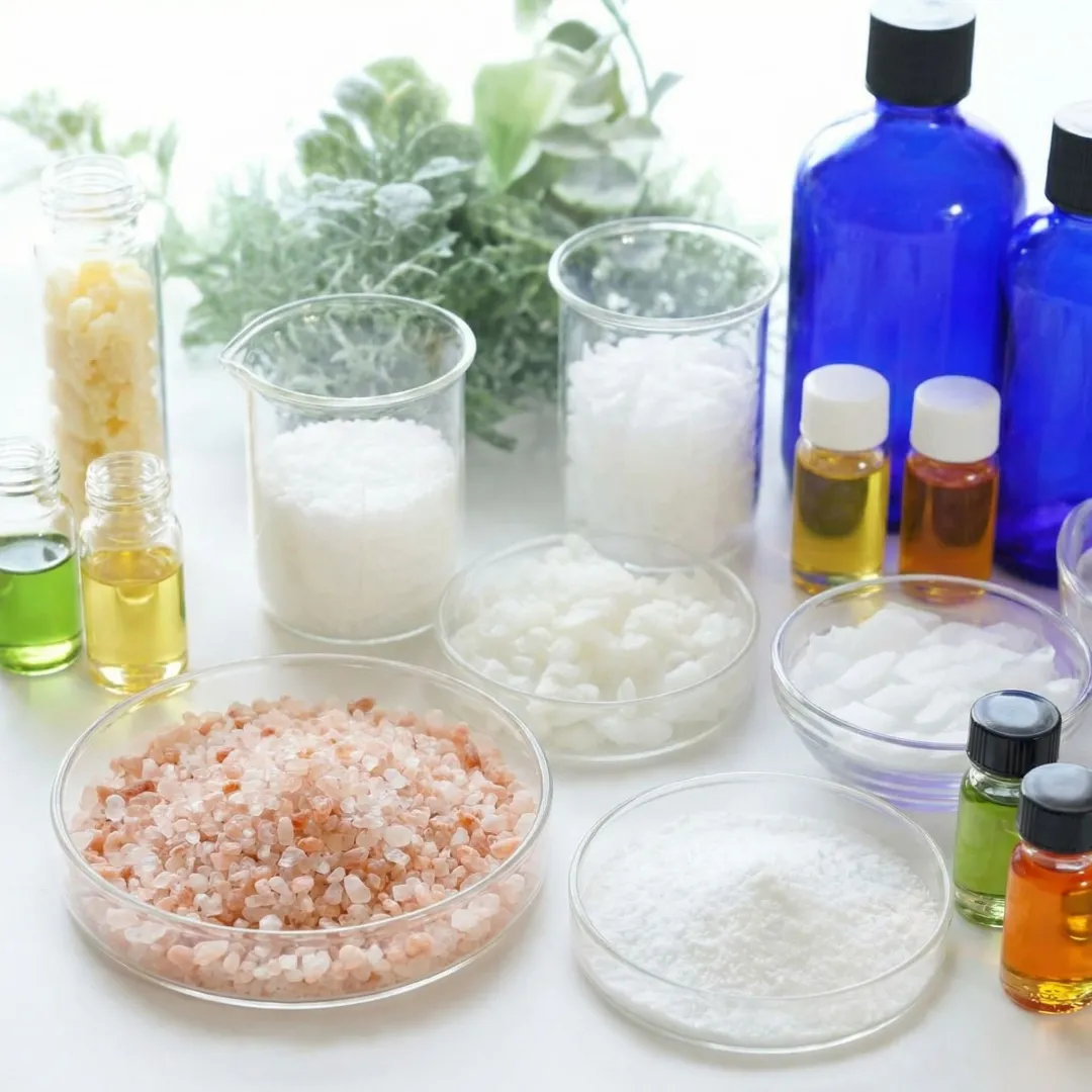 Natural plant-based shampoo ingredients and botanical extracts