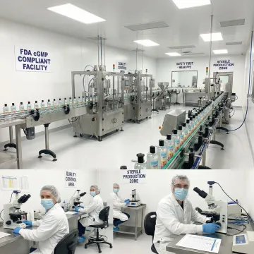 Shampoo Contract Manufacturing Services