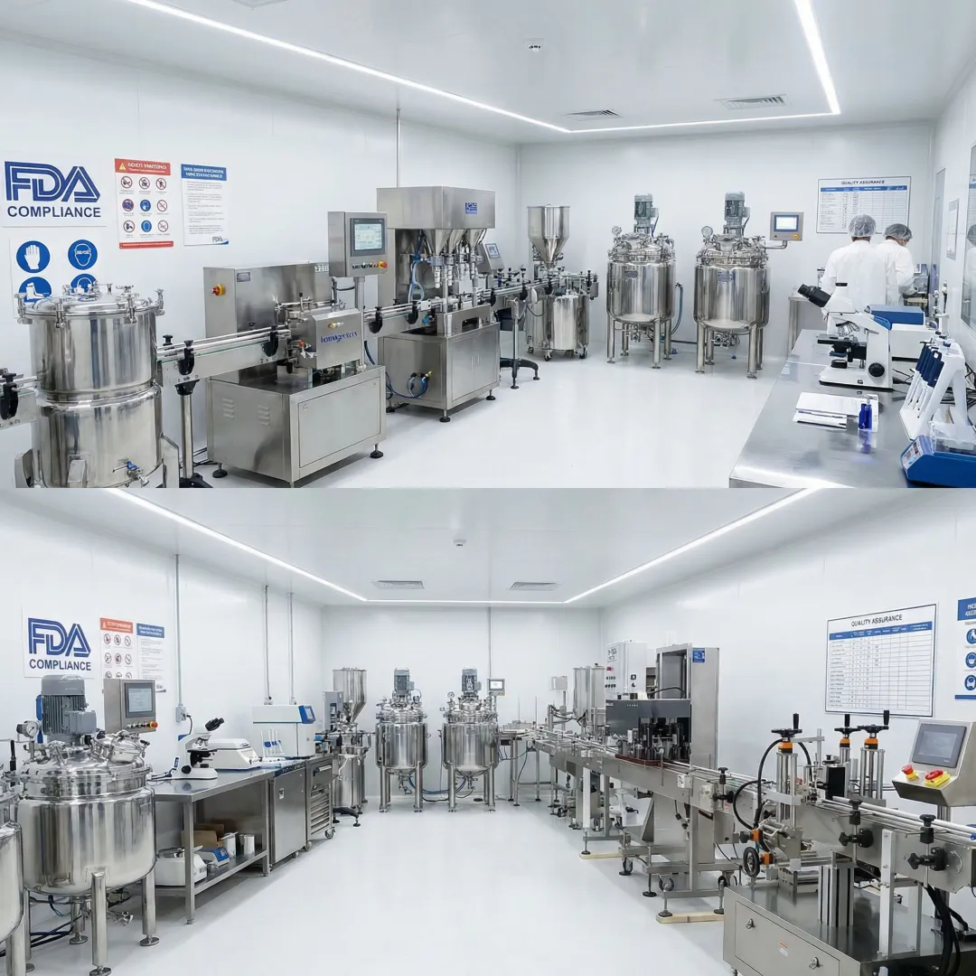 Skin Whitening Cream Contract Manufacturing Services