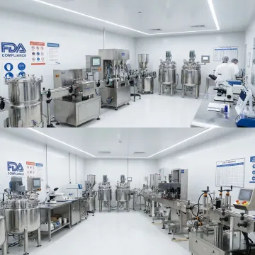 Skin Whitening Cream Contract Manufacturing Services