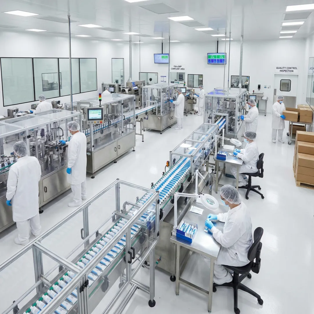 Toothpaste Contract Manufacturing Services