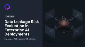 Data Leakage Risk Evaluation in Enterprise AI Deployments
