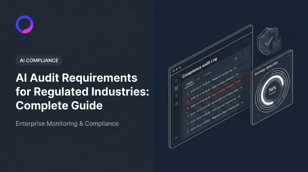 AI Audit Requirements for Regulated Industries: Complete Guide