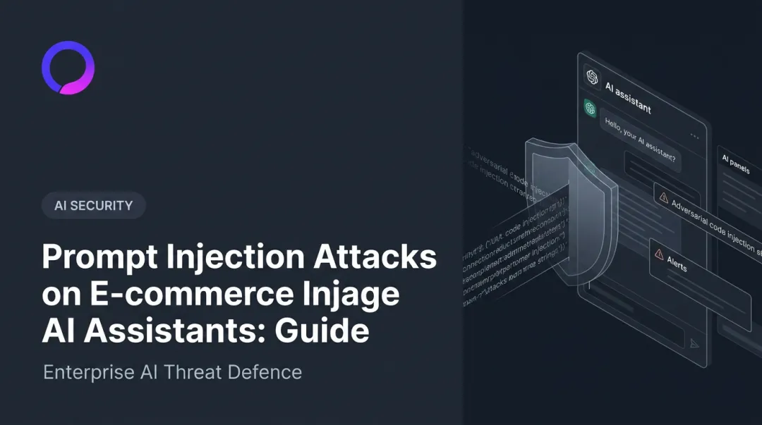 Prompt Injection Attacks on E-commerce AI Assistants: Guide