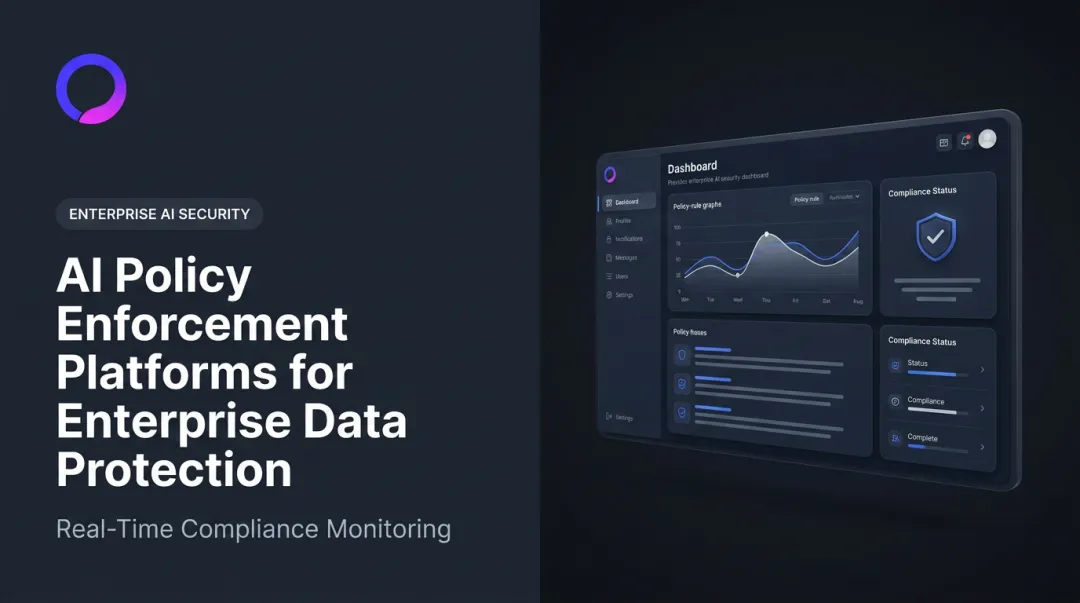 AI Policy Enforcement Platforms for Enterprise Data Protection