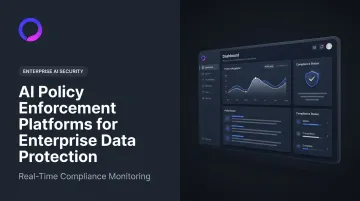 AI Policy Enforcement Platforms for Enterprise Data Protection
