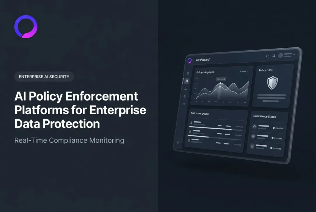 AI Policy Enforcement Platforms for Enterprise Data Protection