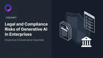 Legal and Compliance Risks of Generative AI in Enterprises