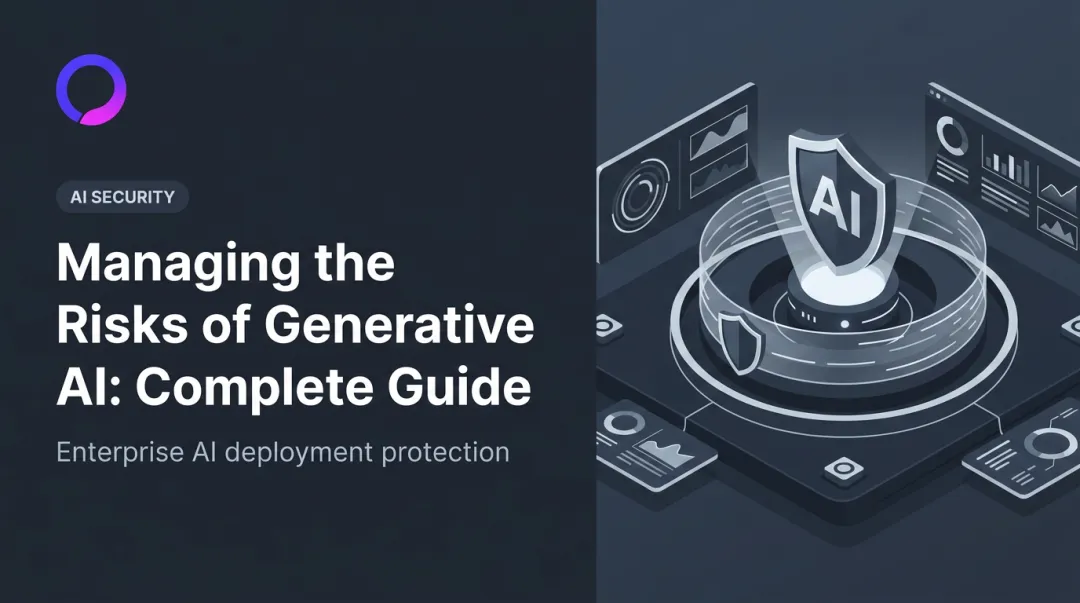 Managing the Risks of Generative AI: Complete Guide