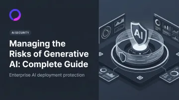 Managing the Risks of Generative AI: Complete Guide