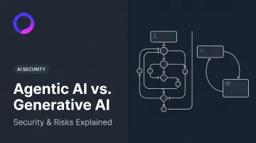 Agentic AI vs. Generative AI: Security & Risks Explained