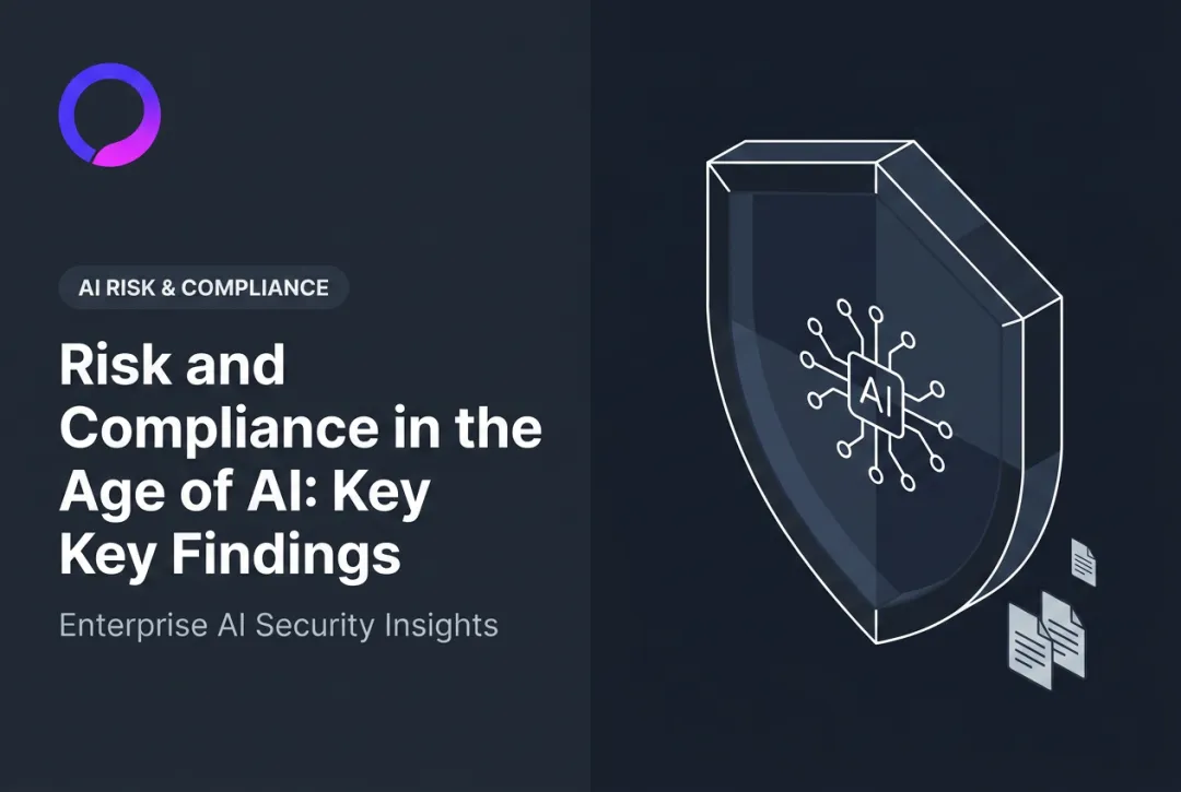 Risk and Compliance in the Age of AI: Key Findings