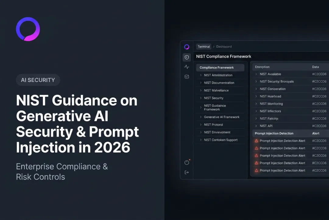 NIST Guidance on Generative AI Security & Prompt Injection in 2026