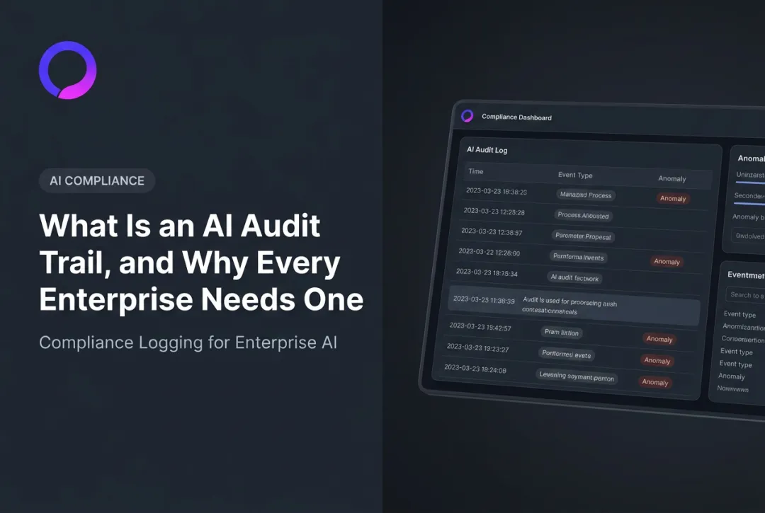 What Is an AI Audit Trail, and Why Every Enterprise Needs One