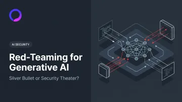 Red-Teaming for Generative AI: Silver Bullet or Security Theater?