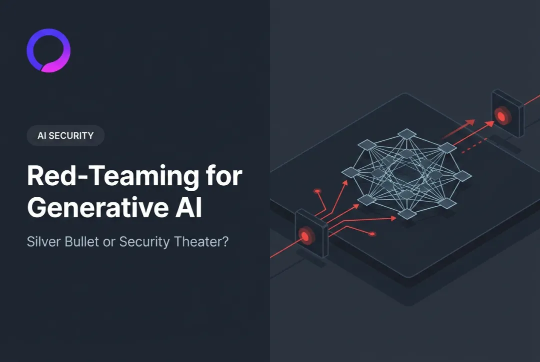 Red-Teaming for Generative AI: Silver Bullet or Security Theater?