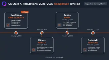 US state AI compliance regulations timeline for 2026 key deadlines