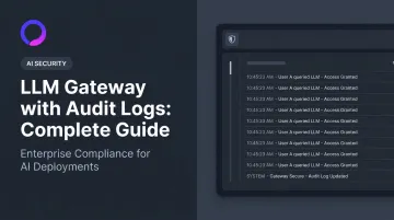 LLM Gateway with Audit Logs: Complete Guide