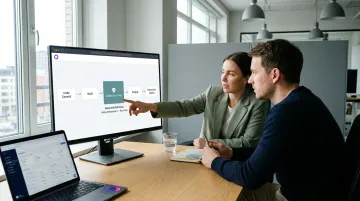 Security and engineering teams collaborating to ship AI features through pre-approved guardrail pipeline