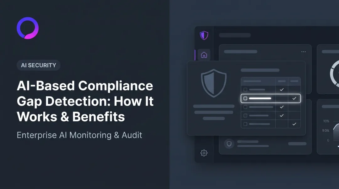 AI-Based Compliance Gap Detection: How It Works & Benefits