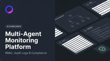 Multi-Agent Monitoring Platform: RBAC, Audit Logs & Compliance