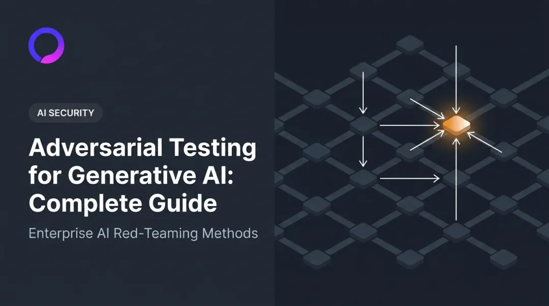 Adversarial Testing for Generative AI: Complete Guide