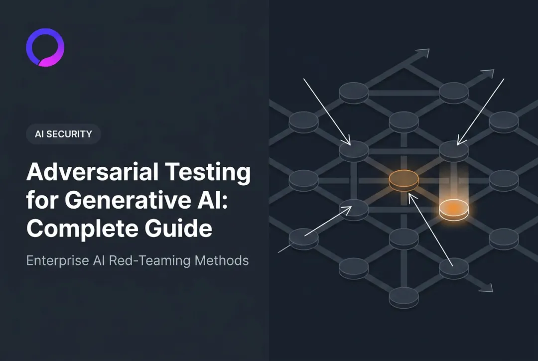 Adversarial Testing for Generative AI: Complete Guide