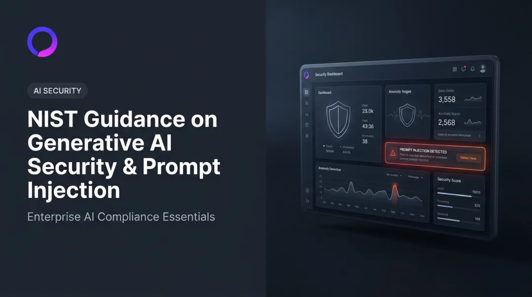 NIST Guidance on Generative AI Security & Prompt Injection