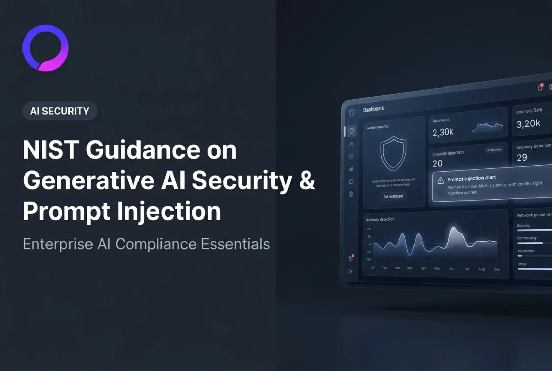 NIST Guidance on Generative AI Security & Prompt Injection