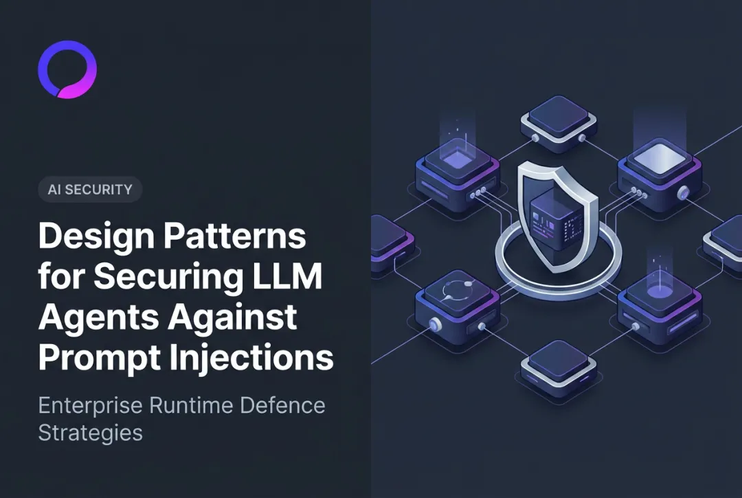 Design Patterns for Securing LLM Agents Against Prompt Injections