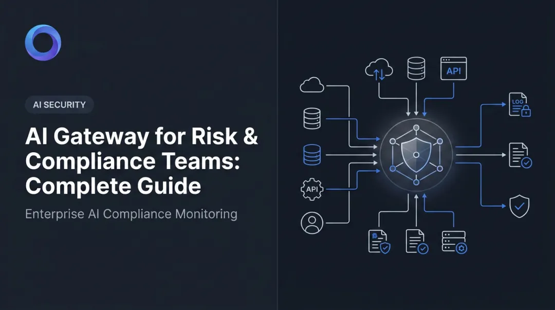 AI Gateway for Risk & Compliance Teams: Complete Guide